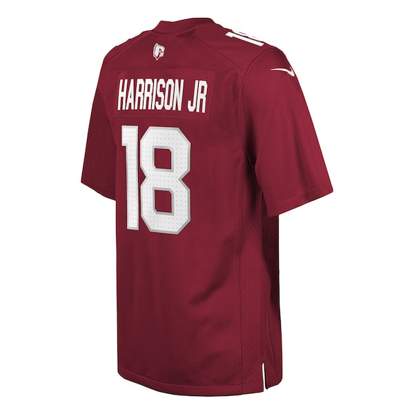 Marvin Harrison Jr. Arizona Cardinals Nike Youth Player Game Jersey - Cardinal - Image 3