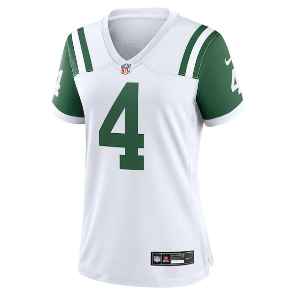 D.J. Reed New York Jets Nike Women's Classic Alternate Player Game Jersey - White - Image 2