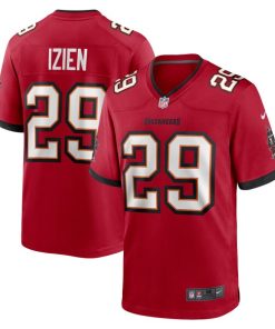 Christian Izien Tampa Bay Buccaneers Nike  Game Jersey -  Red
