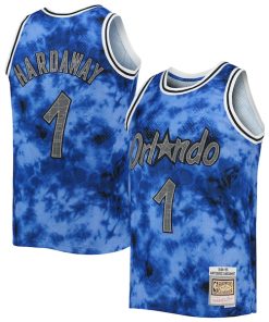 Penny Hardaway Orlando Magic 1994/95 Galaxy Swingman Jersey - Blue