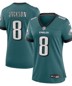Adoree' Jackson Philadelphia Eagles Nike Women's Team Game Jersey - Midnight Green
