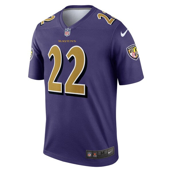 Derrick Henry Baltimore Ravens Nike Alternate Legend Jersey - Purple/Black - Image 3