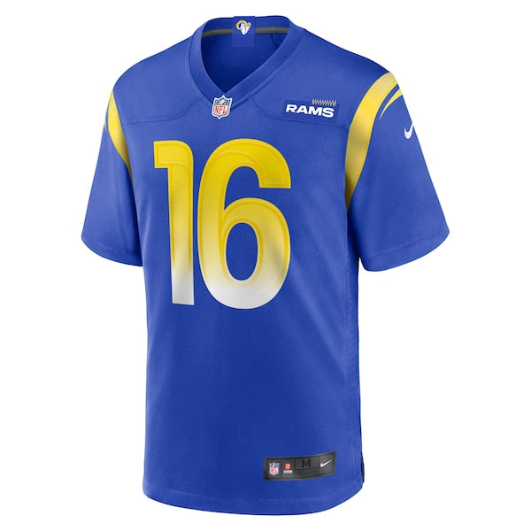 Tyler Johnson Los Angeles Rams Nike Team Game Jersey - Royal - Image 2