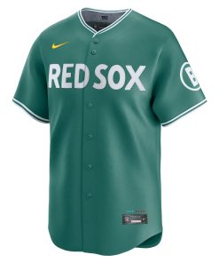 Alternative view of Boston Red Sox Nike 2025 City Connect Limited Jersey - Green