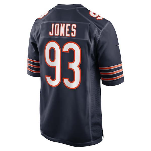 Justin Jones Chicago Bears Nike Game Player Jersey - Navy - Image 3
