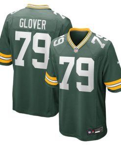 Travis Glover Green Bay Packers Nike  Game Jersey -  Green