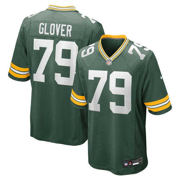 Travis Glover Green Bay Packers Nike Game Jersey - Green