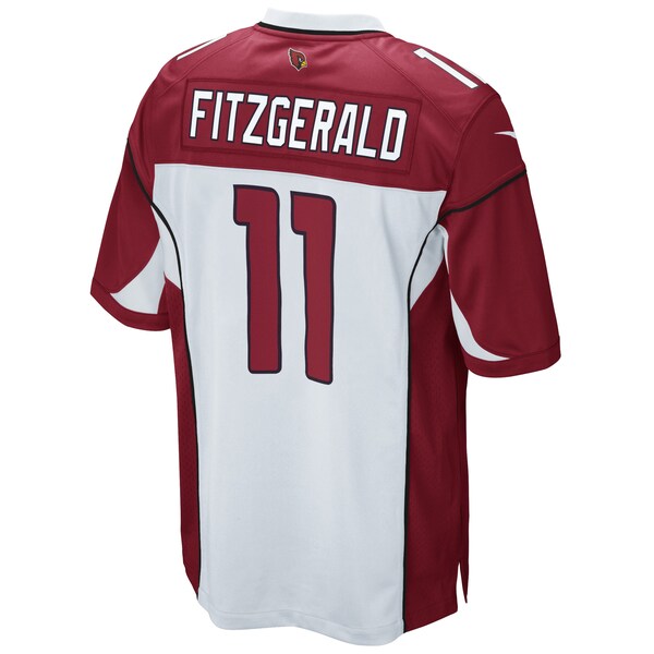 Mens Arizona Cardinals Larry Fitzgerald Nike White Game Jersey - Image 3
