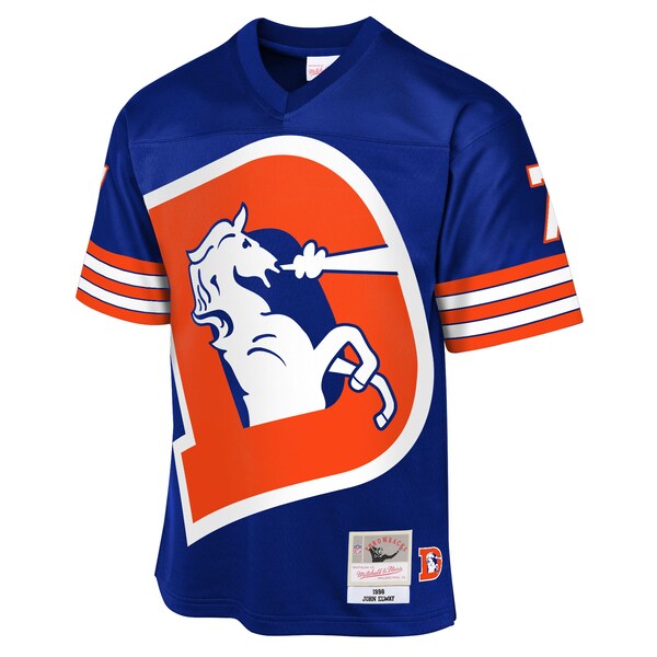 John Elway Denver Broncos 1998 Throwback Fashion Jersey - Royal - Image 2