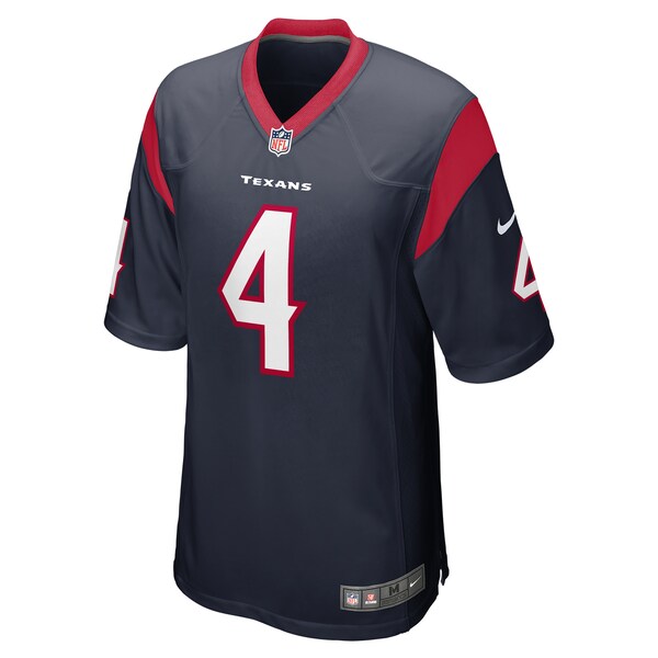 Tavierre Thomas Houston Texans Nike Team Game Jersey - Navy - Image 2