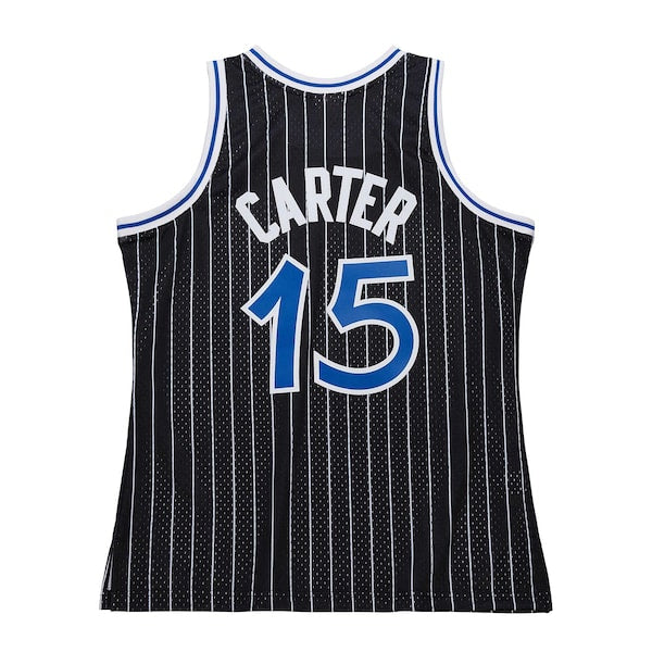Vince Carter Orlando Magic 2009/10 Hardwood Classics Swingman Jersey - Black - Image 4