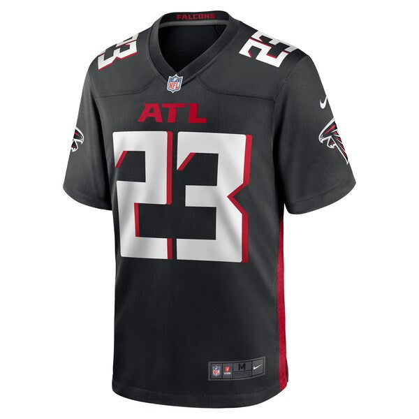 DeMarcco Hellams Atlanta Falcons Nike Team Game Jersey - Black - Image 2