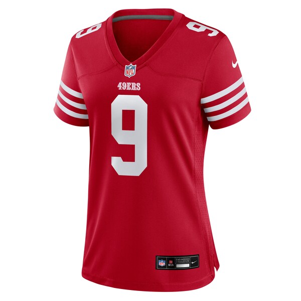 Skyy Moore San Francisco 49ers Nike Women's Team Game Jersey - Scarlet - Image 2