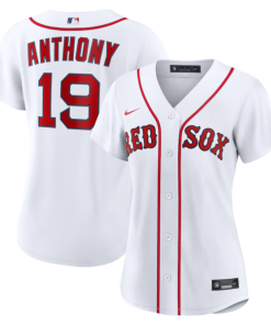 Roman Anthony Boston Red Sox Nike Women's Home Replica Player Jersey - White