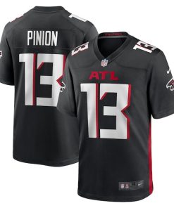 Bradley Pinion Atlanta Falcons Nike Game Player Jersey - Black