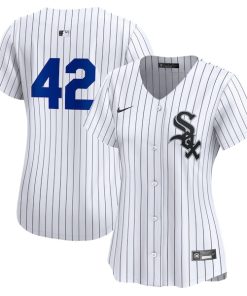 Chicago White Sox Nike Women's 2024 Jackie Robinson Day Home Limited Jersey?¨C White
