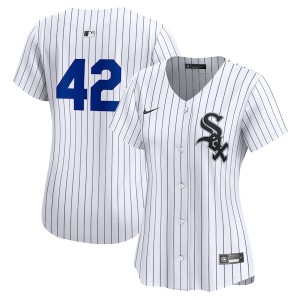 Chicago White Sox Nike Women's 2024 Jackie Robinson Day Home Limited Jersey?ยจC White