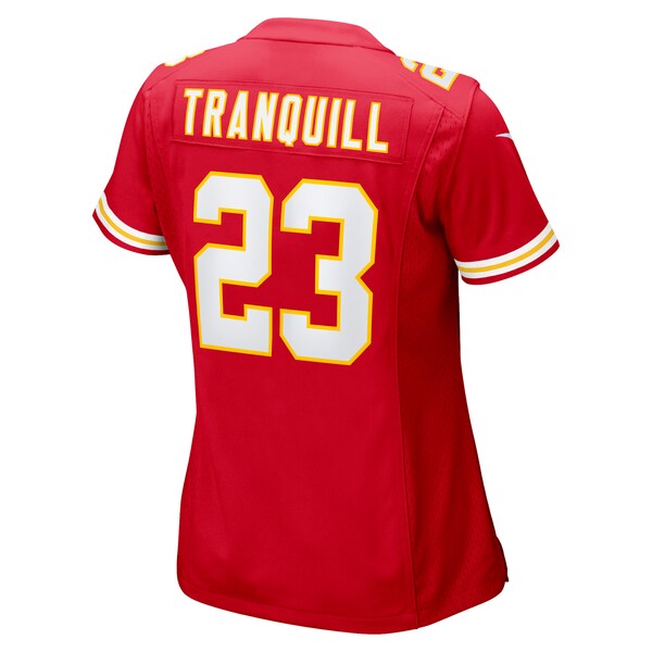 Drue Tranquill Kansas City Chiefs Nike Women's Game Player Jersey - Red - Image 3
