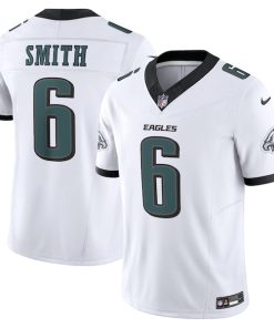 DeVonta Smith Philadelphia Eagles Nike Vapor F.U.S.E. Limited Jersey - White/Black/Green