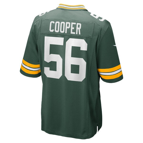 Edgerrin Cooper Green Bay Packers Nike Game Jersey - Green - Image 4