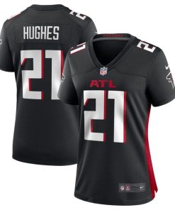 Mike Hughes Atlanta Falcons Nike Women's Game Player Jersey - Black
