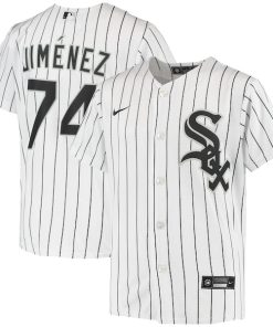 Eloy Jimenez Chicago White Sox Nike Youth Alternate Replica Player Jersey - White
