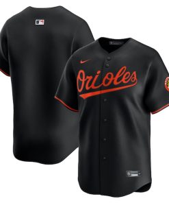 Baltimore Orioles Nike  Alternate Limited Jersey?¨C Black