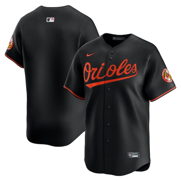 Baltimore Orioles Nike Alternate Limited Jersey?ยจC Black