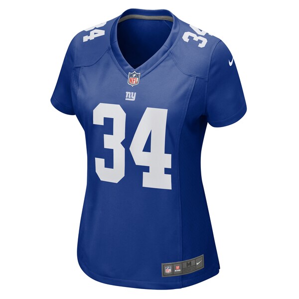 Elijah Riley New York Giants Nike Women's Game Jersey - Royal - Image 3