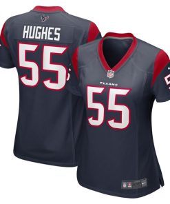 Jerry Hughes Houston Texans Nike Women's Game Player Jersey - Navy