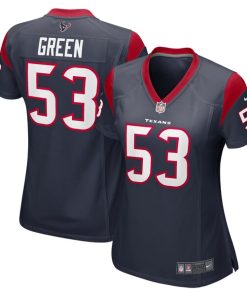 Kendrick Green Houston Texans Nike Women's Team Game Jersey -  Navy