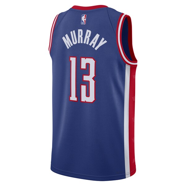 Keegan Murray Sacramento Kings Nike Unisex 2024/25 Swingman Player Jersey - City Edition - Blue - Image 3