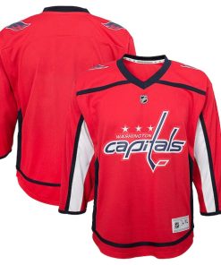Washington Capitals Preschool Home Replica Jersey - Red