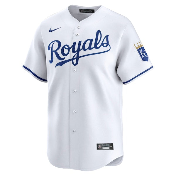 Kansas City Royals Nike Home Limited Jersey - White - Image 2