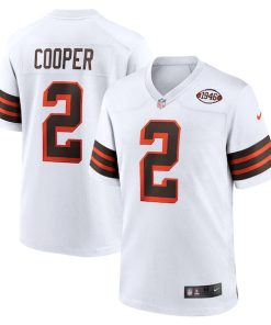 Amari Cooper Cleveland Browns Nike Alternate Game Jersey - White