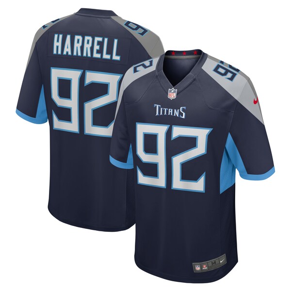 Jaylen Harrell Tennessee Titans Nike Game Jersey - Navy - Image 2