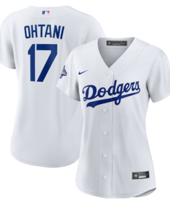 Shohei Ohtani Los Angeles Dodgers Nike Women's 2025 World Series Champions Home Replica Jersey - White