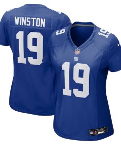 Jameis Winston New York Giants Nike Women's Team Game Jersey -  Royal