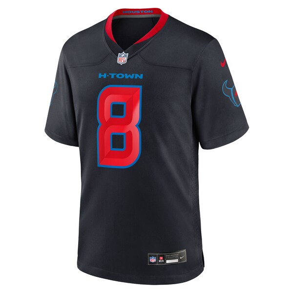 John Metchie III Houston Texans Nike 2nd Alternate Game Jersey - Navy - Image 3