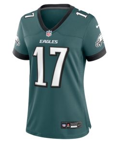 Alternative view of Nakobe Dean Philadelphia Eagles Nike Women's Team Game Jersey - Midnight Green