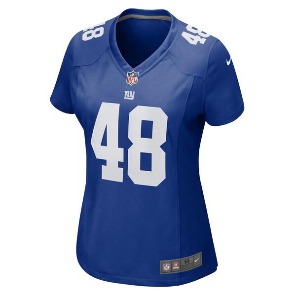 Benton Whitley New York Giants Nike Women's Game Jersey - Royal - Image 2