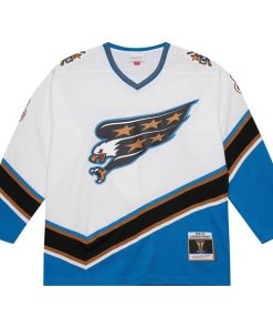 Alternative view of Alexander Ovechkin Washington Capitals  2005/06 Blue Line Player Jersey - White