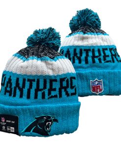 CAROLINA PANTHERS KNIT HAT