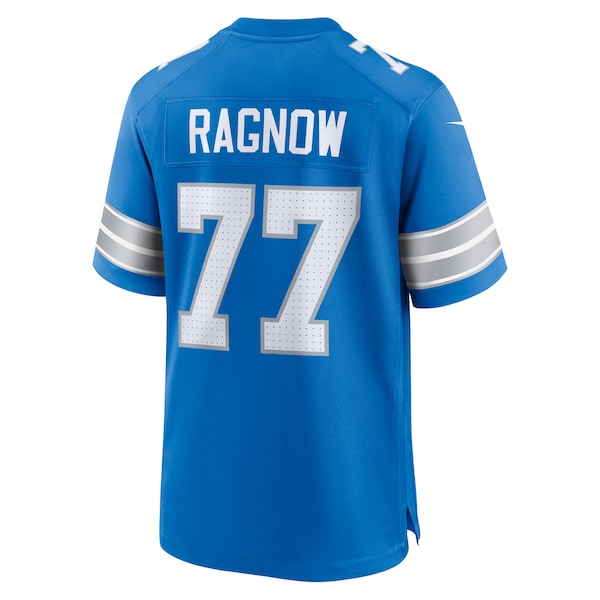 Frank Ragnow Detroit Lions Nike Team Game Jersey - Blue - Image 3