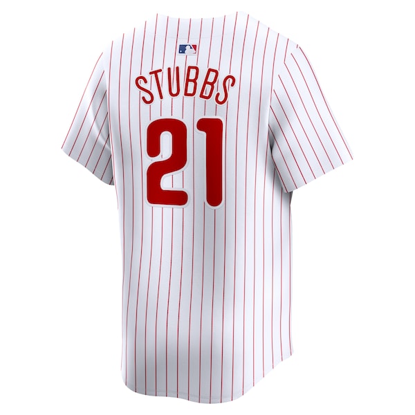 Garrett Stubbs Philadelphia Phillies Nike Home Limited Player Jersey - White - Image 3