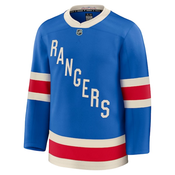 New York Rangers Centennial Premium Jersey - Blue - Image 2