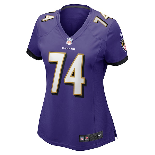 Josh Jones Baltimore Ravens Nike Women's Game Jersey - Purple - Image 3
