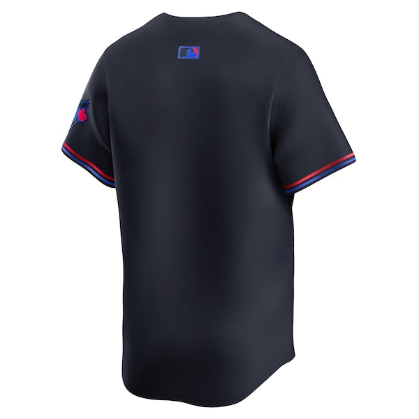 Toronto Blue Jays Nike 2024 City Connect Limited Custom Jersey - Navy - Image 3
