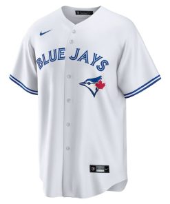 Alternative view of Kevin Kiermaier Toronto Blue Jays Nike Replica Player Jersey - White
