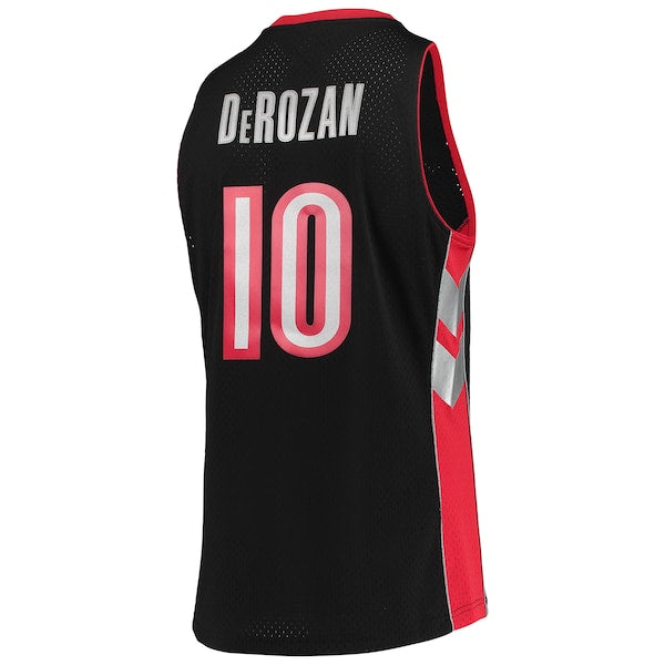 DeMar DeRozan Toronto Raptors 2001/02 Hardwood Classics Swingman Jersey - Black - Image 3